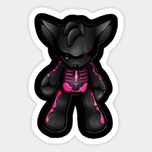 Voodoo Bear Sticker